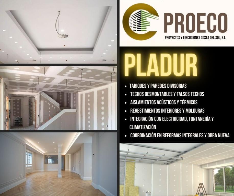 PLADUR INSTALACIONES PROFESIONALES en Alhaurín de la Torre - Imagen 1