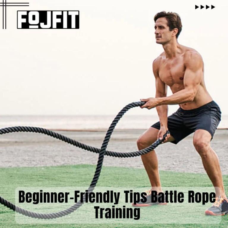 Beginner-Friendly Tips Battle Rope Training in India - Image 1
