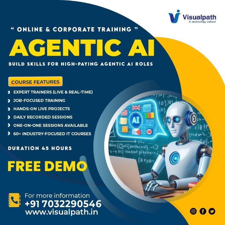 Agentic AI Online Training for Freshers & Professionals in Madhāpur - Image 1