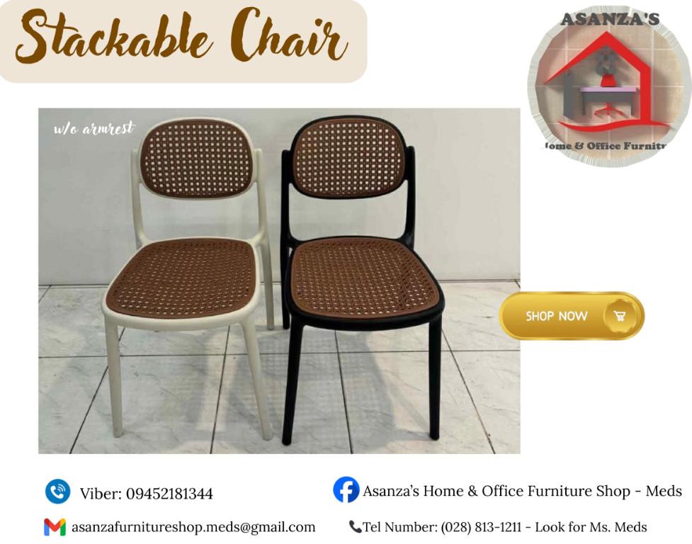 STACKABLE CHAIRS | AFFORDABLE PRICE in Philippines - Image 1