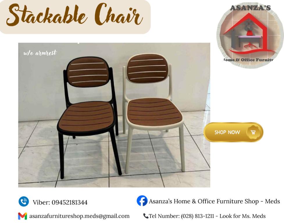 STACKABLE CHAIRS | AFFORDABLE PRICE in Philippines - Image 3