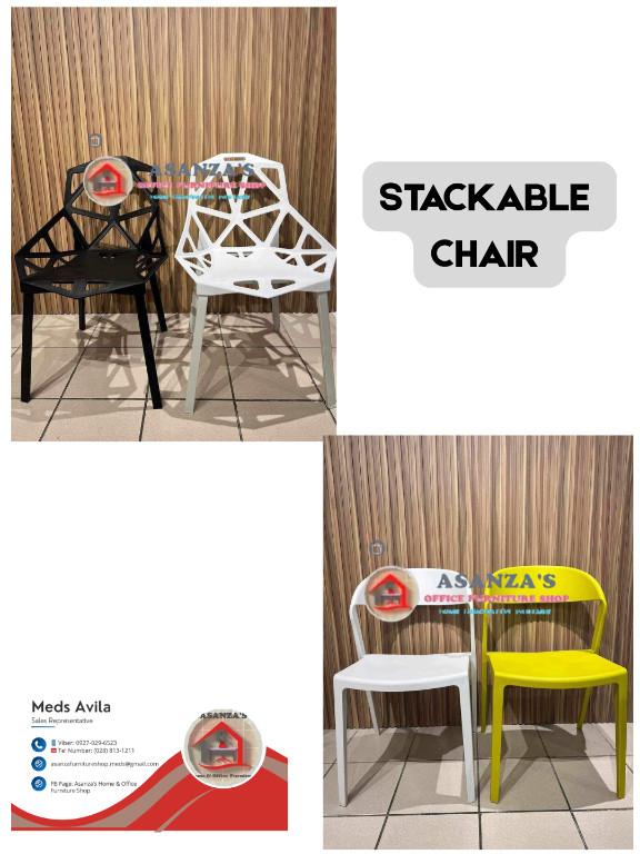 STACKABLE CHAIRS | AFFORDABLE PRICE in Philippines - Image 5