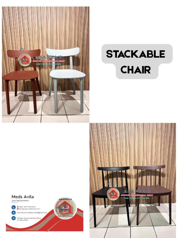 STACKABLE CHAIRS | AFFORDABLE PRICE in Philippines - Image 9