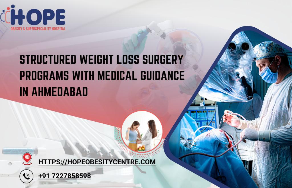 Structured Weight Loss Surgery Programs with Medical Guidance in India - Image 1
