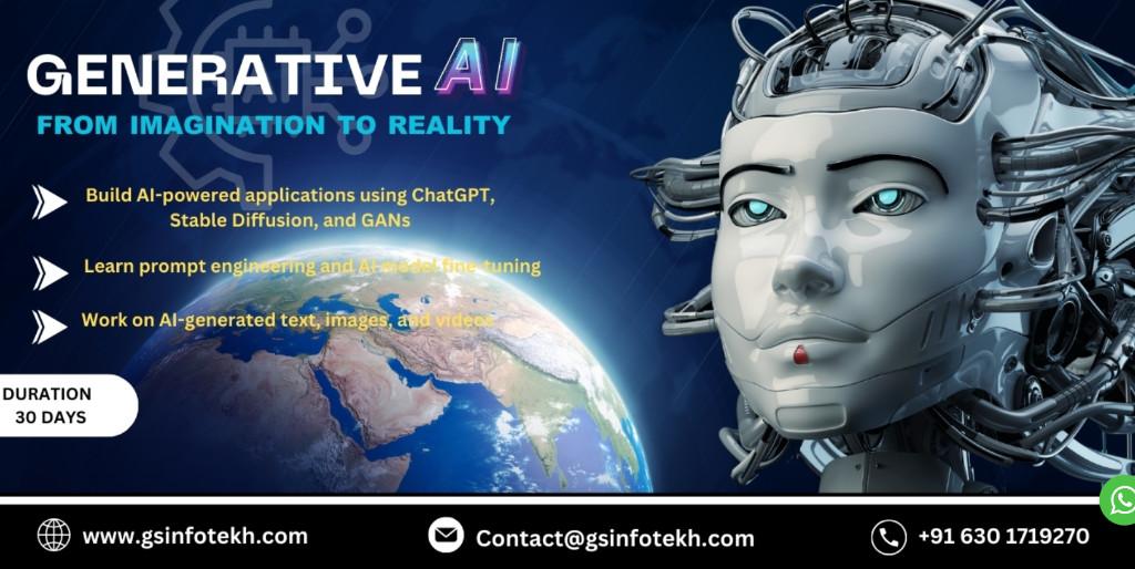 Generative - AI Course Online in Madhāpur - Image 1