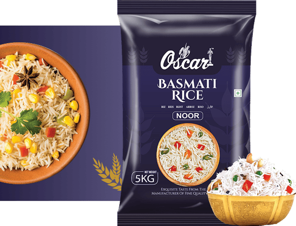 Noor Basmati Rice - Oscar Basmati Rice in India - Image 1