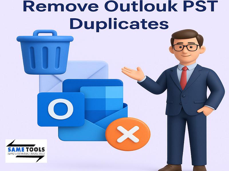 Users Can Remove Duplicates PST Files With Easy Way. in New York - Image 1