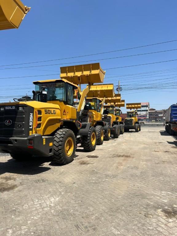 SDLG wheel loader in Kenya - Image 2