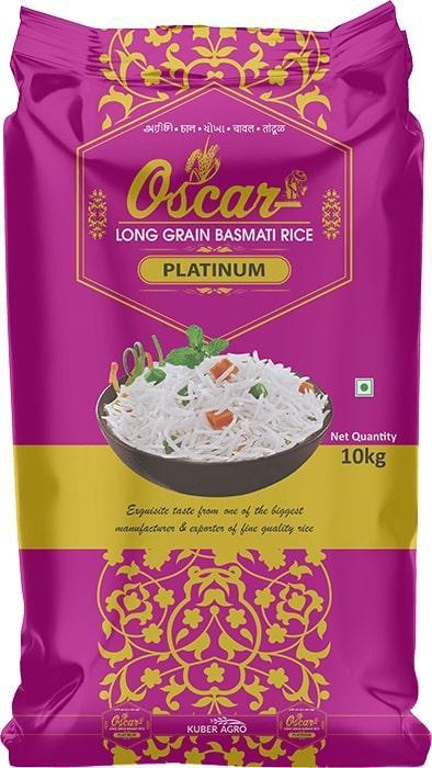 Daily Basmati Rice - Oscar Platinum Basmati Rice in India - Image 1