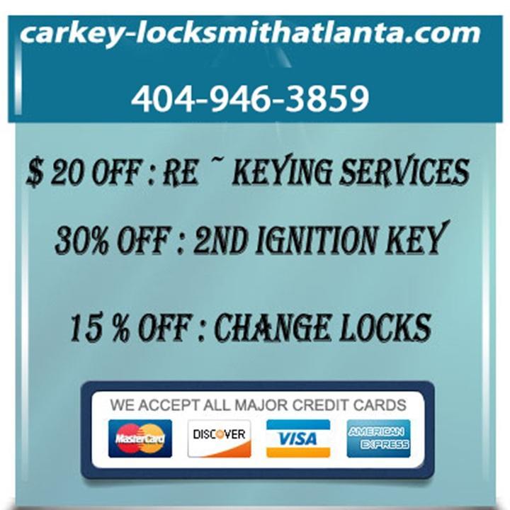 Car Key Locksmith Atlanta in Atlanta - Image 1