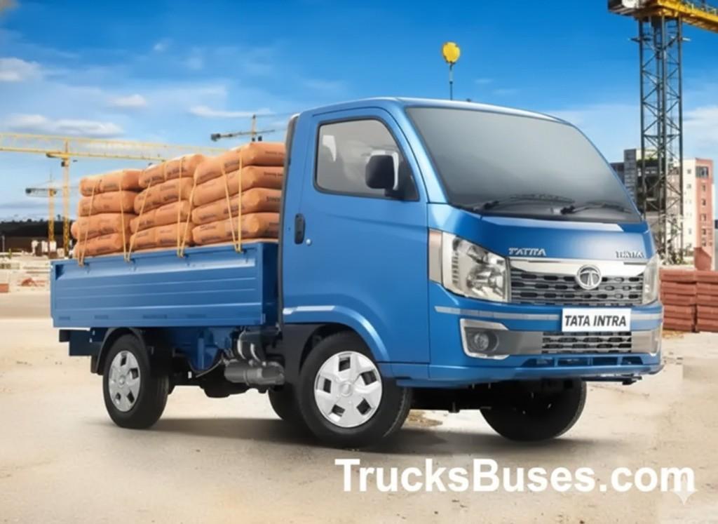 Tata Intra Reliable Performance for Smart Transport | TrucksBus in India - Image 1