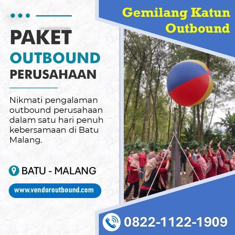 EO Program Outbound Tengah Minggu (Weekday) in Indonesia - Image 1