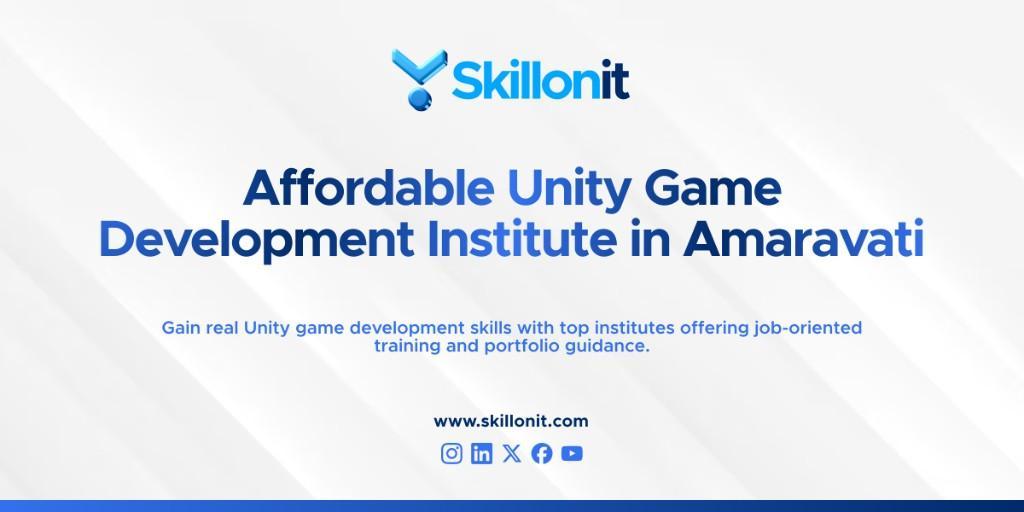 Unity Game Development Bootcamp in Amaravati – Description in Tembhurni - Image 1