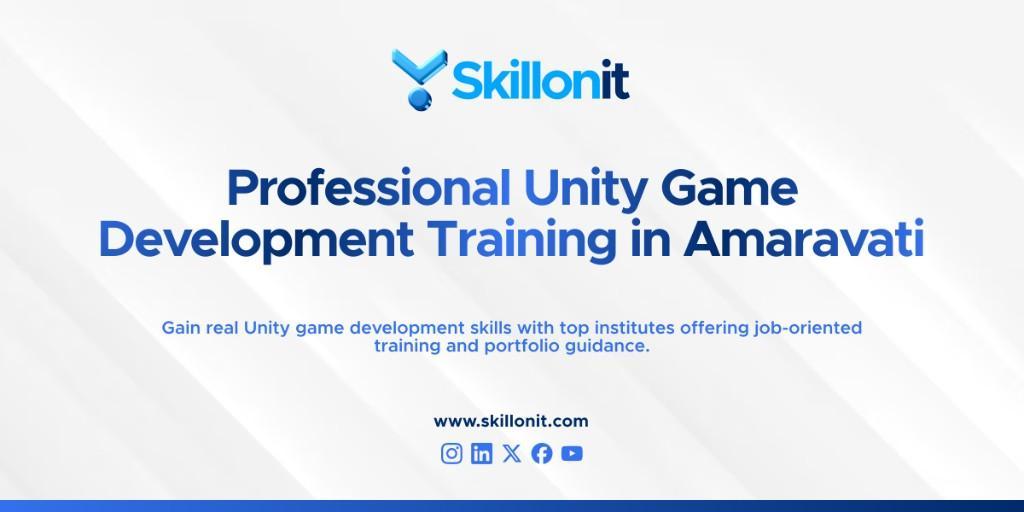Unity Game Development Bootcamp in Amaravati – Description in Tembhurni - Image 2