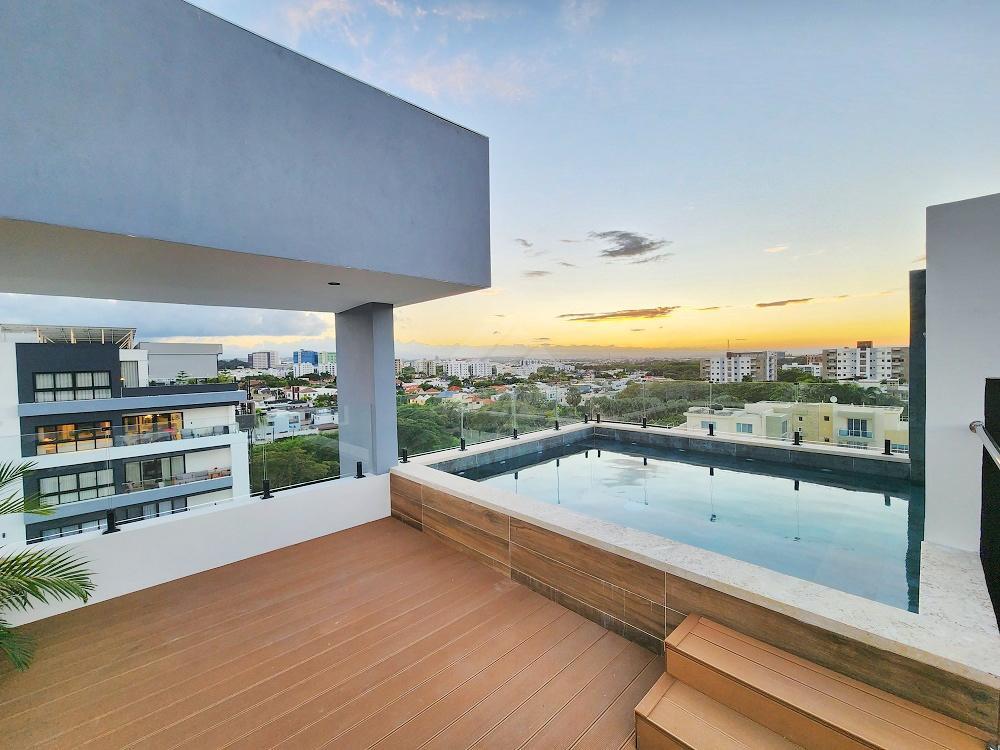 PRIMER PISO ESTRENAR PISCINA Y ROOFTOP JARDINES DEL ESTE STGO. en Licey al Medio - Imagen 1