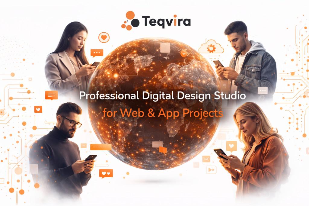 Professional Digital Design Studio for Web & App Projects in Vepery - Image 1
