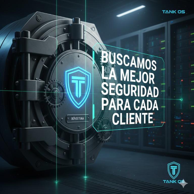 Optimización TANK OS - Mouse de Alta Precisión y Bóveda Segura en Ciudad de México (CDMX) - Imagen 2