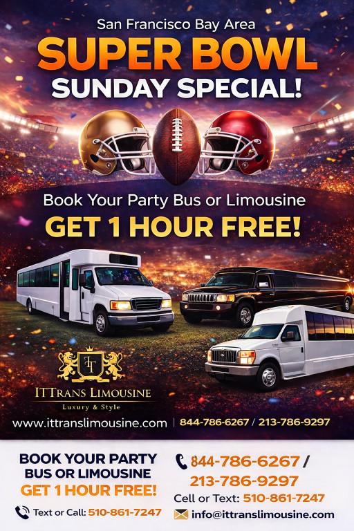 Bay Area Party Bus And Limousine Rentals in Hayward - Image 1