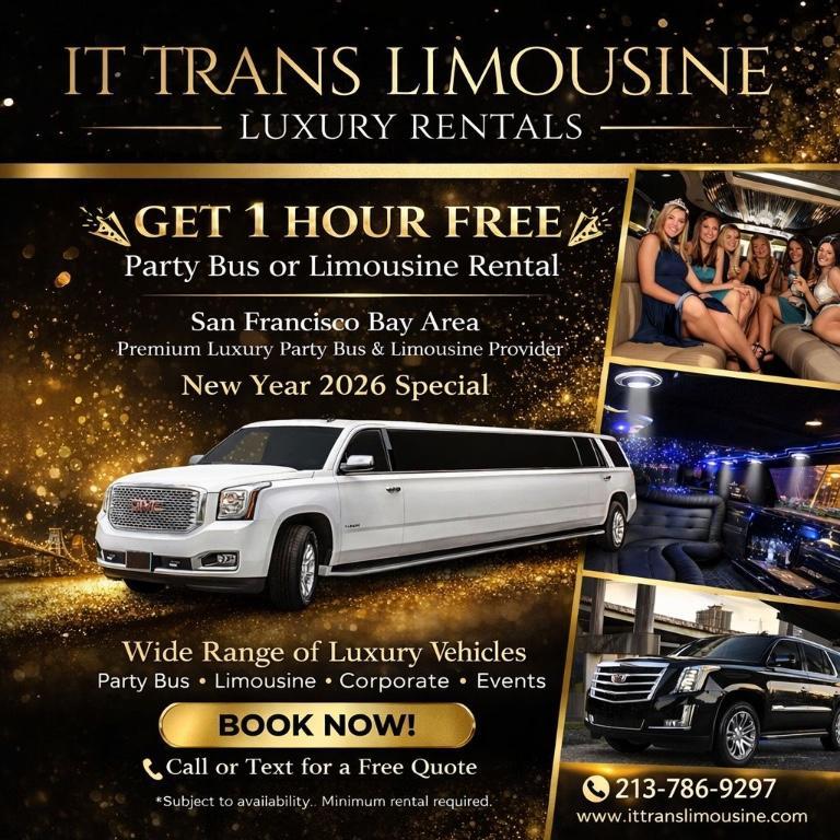 Bay Area Party Bus And Limousine Rentals in Hayward - Image 2