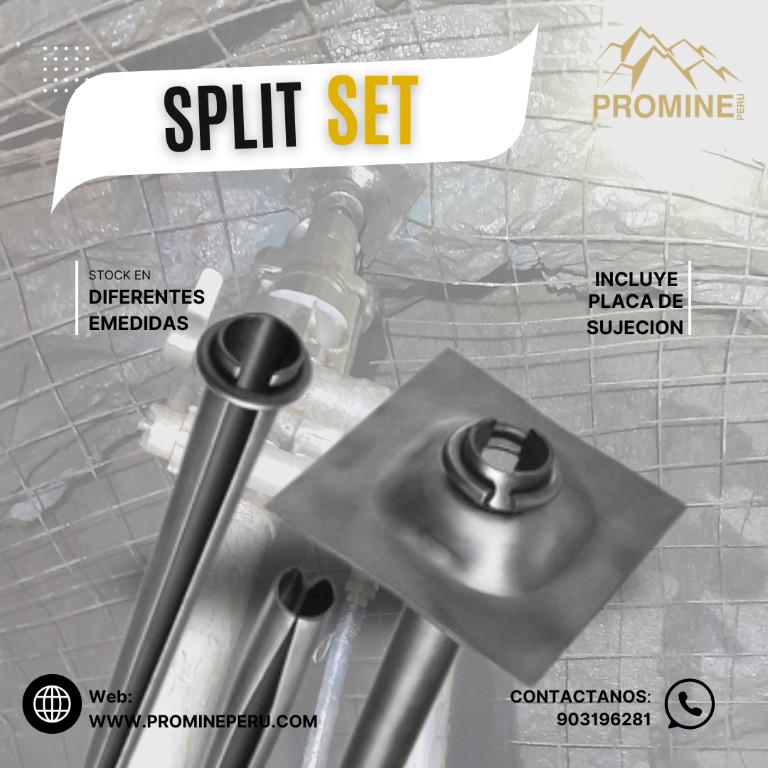 SPLIT SET – REFUERZO RÁPIDO - SEGURO | PROMINE PERÚ en Perú - Imagen 1