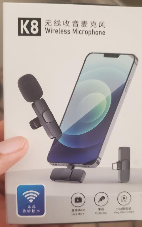 K8 wireless microphone in Cape Town - Image 2