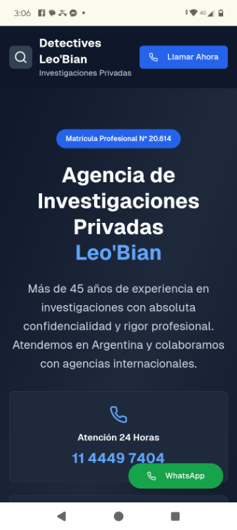 Detectives Profesionales Leo'Bian en Libertad - Imagen 3