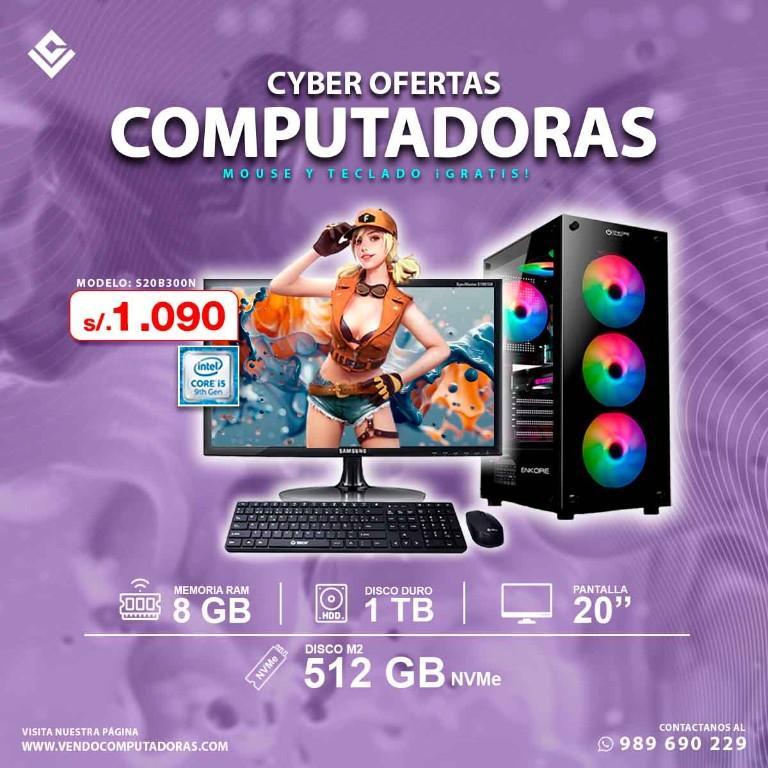 Computadora Intel Core i5 9na. Generacion en Lima - Imagen 1