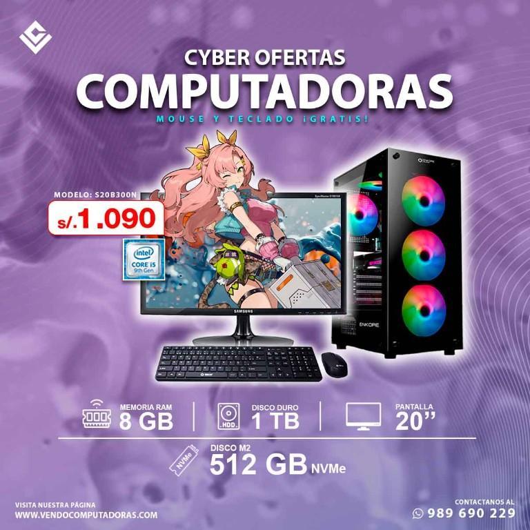Computadora Intel Core i5 9na. Generacion en Lima - Imagen 2