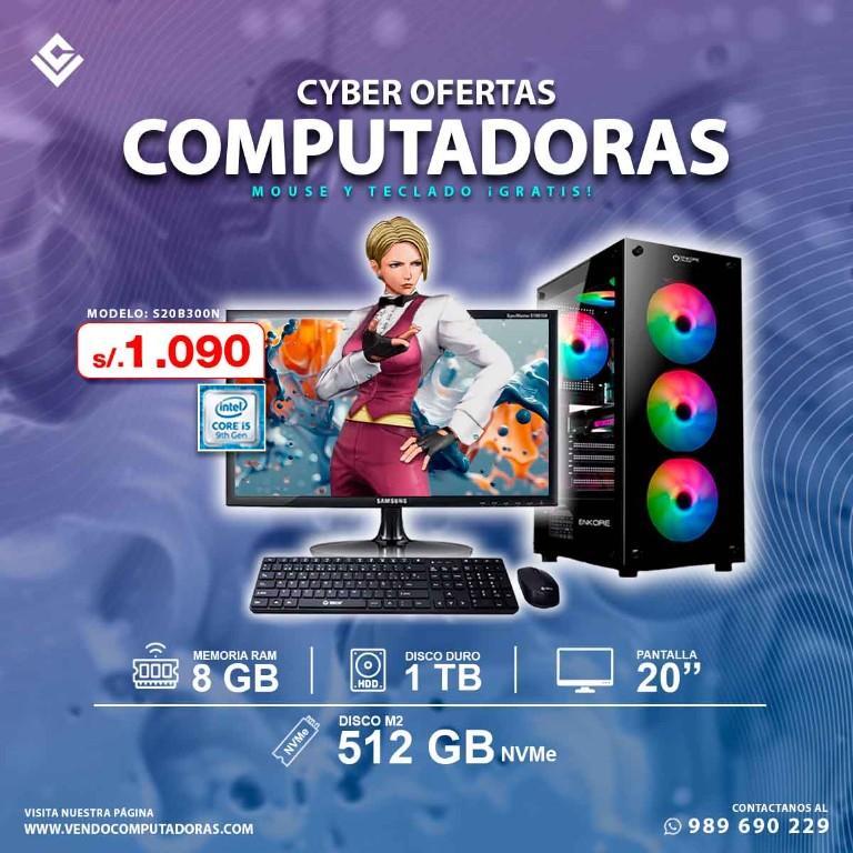 Computadora Intel Core i5 9na. Generacion en Lima - Imagen 4