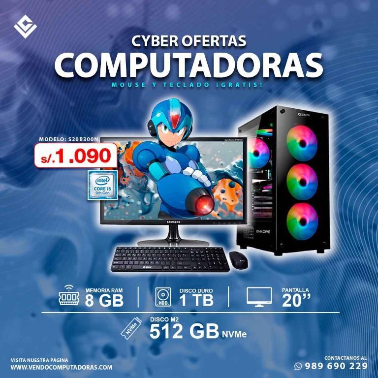 Computadora Intel Core i5 9na. Generacion en Lima - Imagen 5