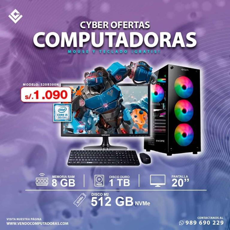 Computadora Intel Core i5 9na. Generacion en Lima - Imagen 3