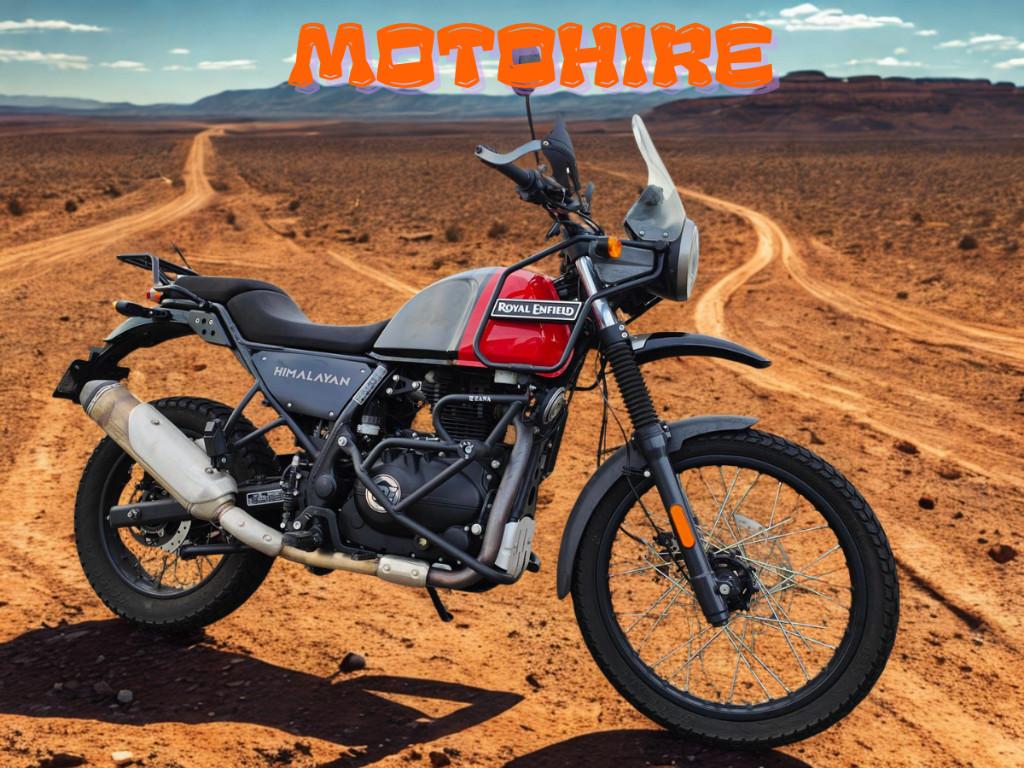 HIRE A ROYAL ENFIELD HIMALAYAN WITH https //motohire.com.au/ in The Glebe - Image 1