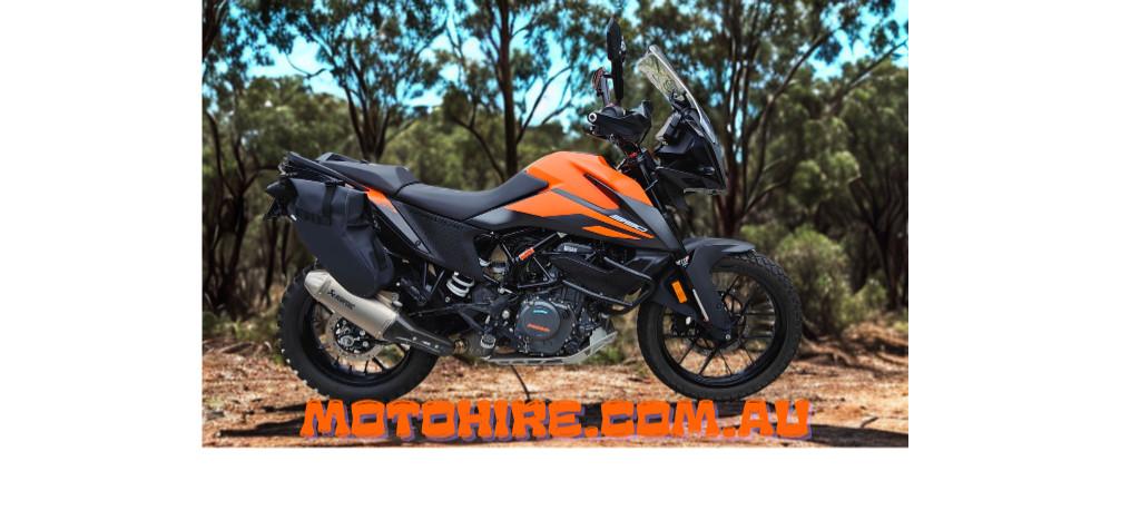 HIRE a KTM 390 Adventure with https //motohire.com.au/ in Maroubra - Image 1