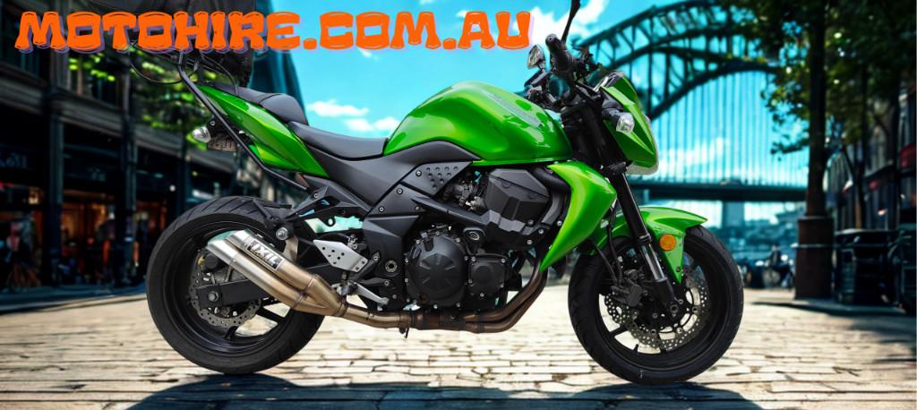 HIRE A KAWASAKI WITH https //motohire.com.au/ in Australia - Image 1