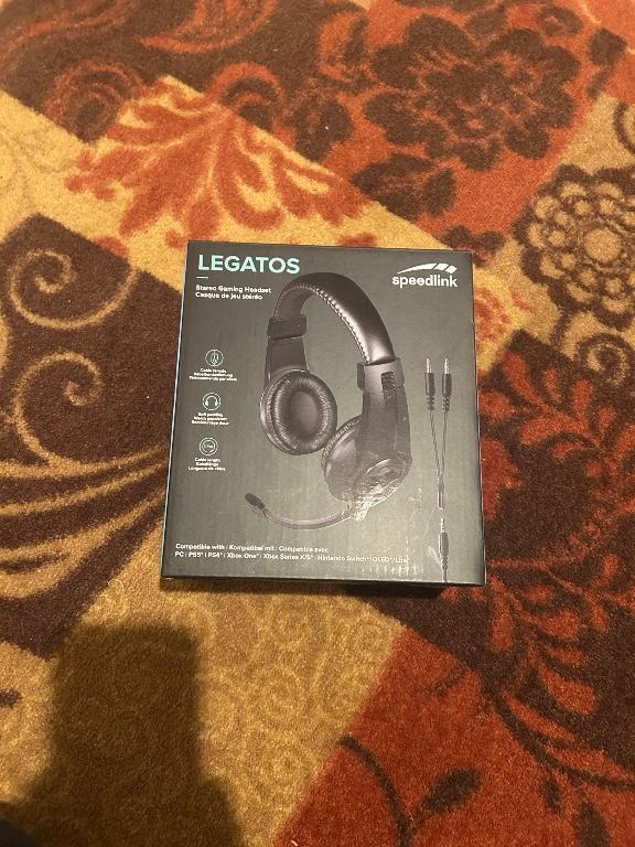 Speedlink LEGATOS Stereo Gaming Headset in Bad Honnef - Bild 4