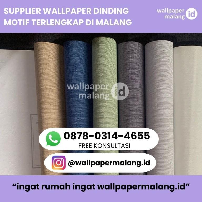 SUPPLIER WALLPAPER DINDING MOTIF TERLENGKAP DI MALANG in Indonesia - Image 1