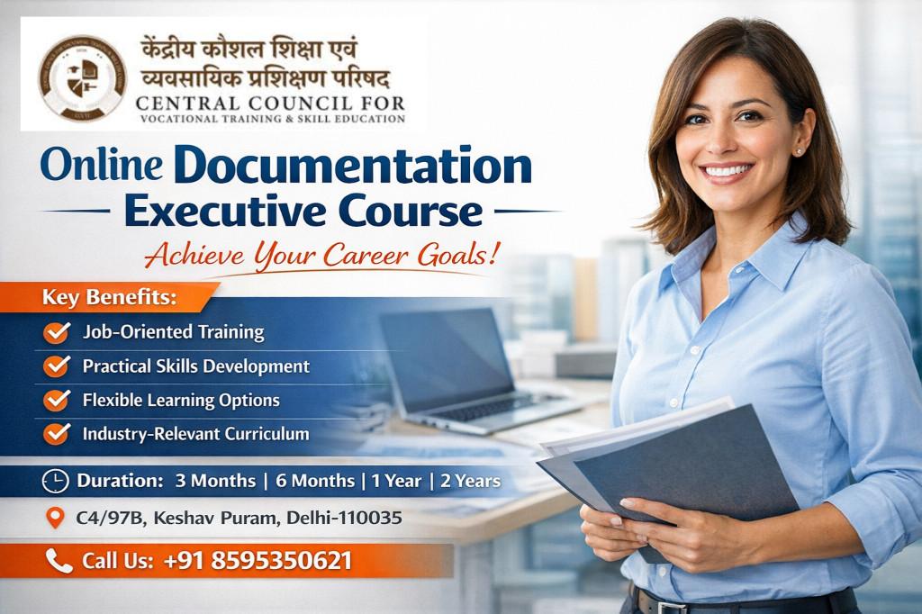 Online Documentation Executive Course in India - Image 1