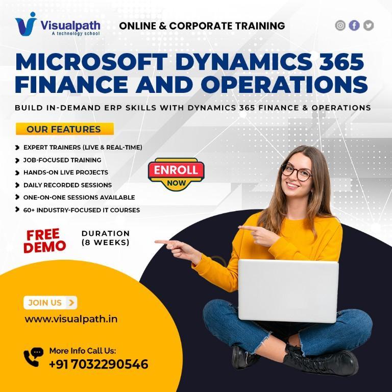 Microsoft Dynamics 365 Training | Finance and Operations in Madhāpur - Image 1