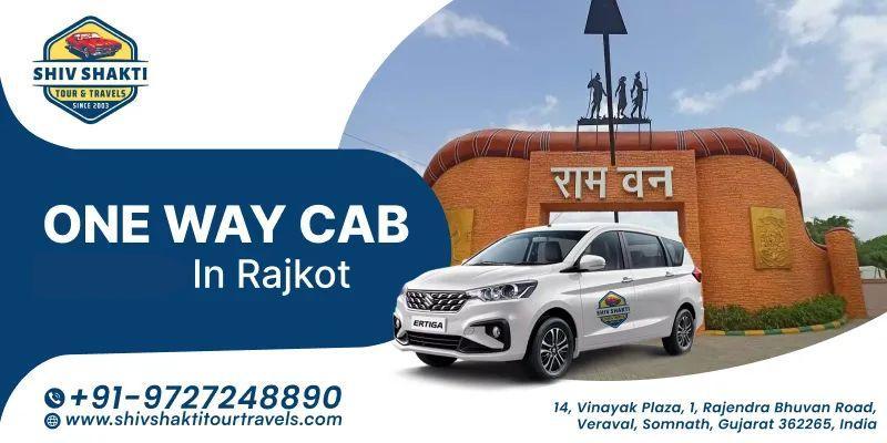 One Way Cab in Rajkot – Safe & Affordable Rides in India - Image 1