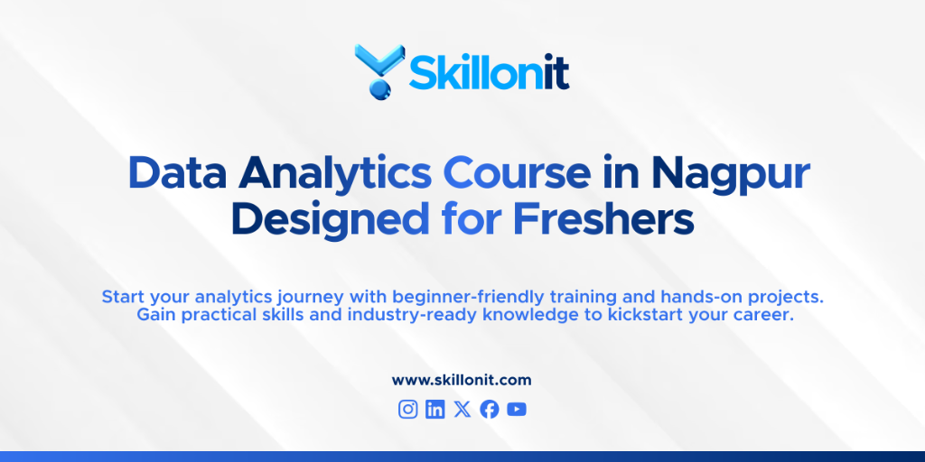 Data Analytics Course in Nagpur Designed for Freshers in India - Image 1