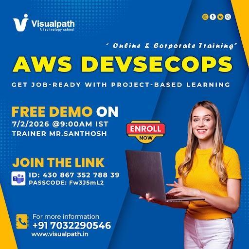 New Demo on AWS DevSecOps - Job-Ready Skills in Madhāpur - Image 1