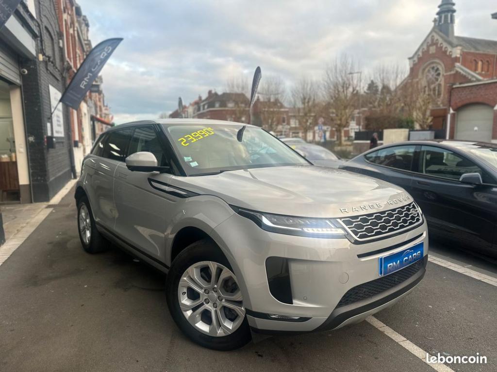 Range Rover Evoque 2L TD4 150ch S à Armentières - Photo 1