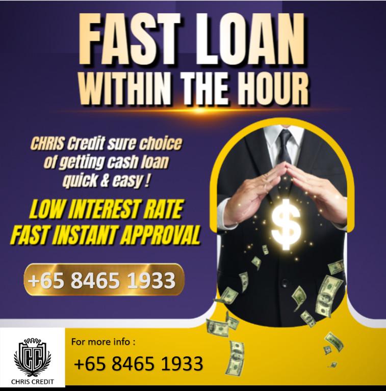 NEED URGENT CASH LOWEST INTEREST RATE IN TOWN ! in Boon Lay - Image 1