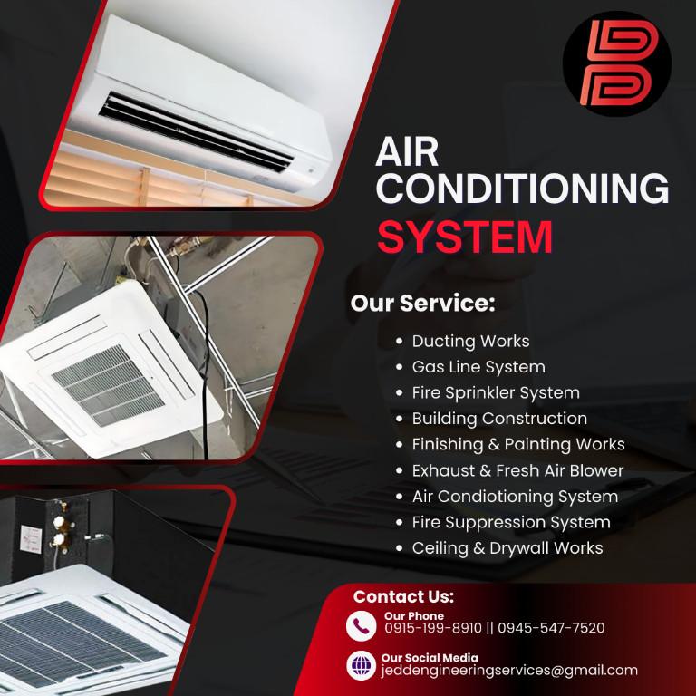 AIRCONDITIONING SYSTEM ** AVAILABLE in Santa Maria - Image 1