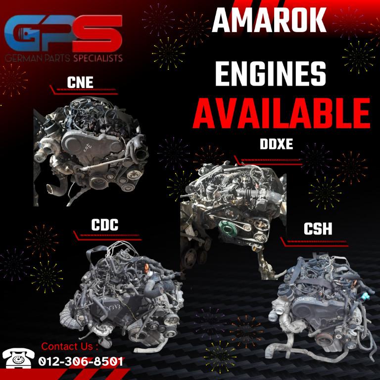 ALL AMAROK ENGINES AVAILABLE in South Africa - Image 1