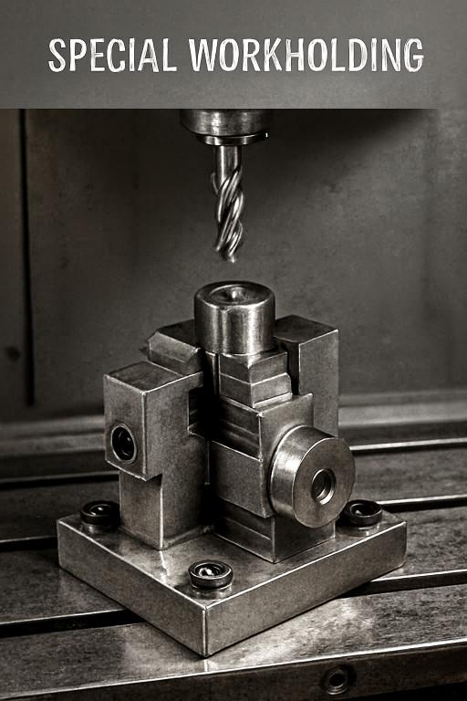 Special Workholding | Guindy Machine Tools in Chennai - Image 1