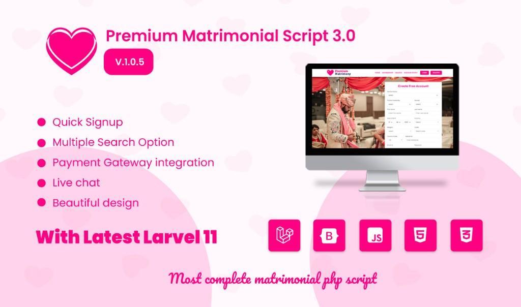 PHP Matrimonial Script by Inlogix Infoway – Ready-Made Solution in Kovalam - Image 1