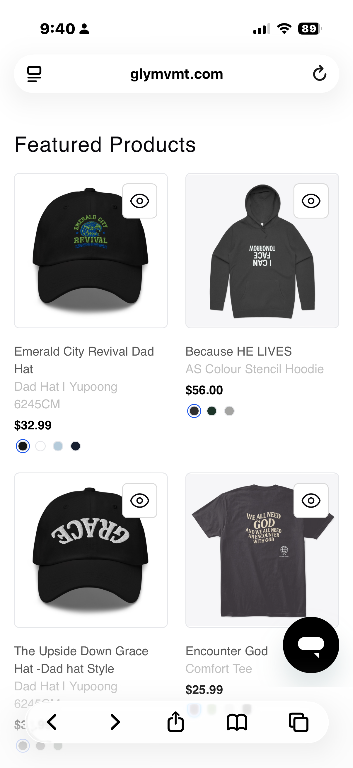 GLYMvmt.com – Faith-Based Apparel with a Message in New Braunfels - Image 8