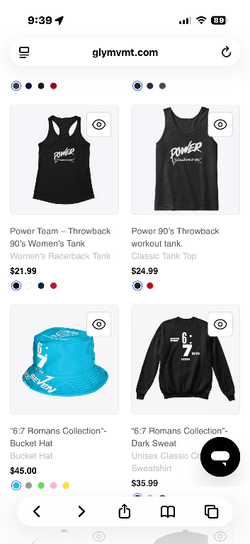 GLYMvmt.com – Faith-Based Apparel with a Message in New Braunfels - Image 9