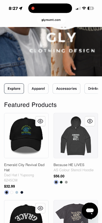 GLYMvmt.com – Faith-Based Apparel with a Message in New Braunfels - Image 10